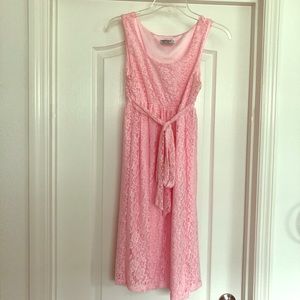 Midi maternity dress